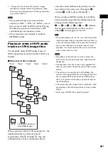 Предварительный просмотр 39 страницы Sony DAV-DX170 Operating Instructions (Main Stereo System) Operating Instructions Manual