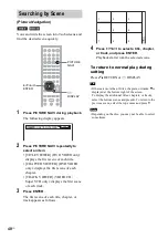 Предварительный просмотр 48 страницы Sony DAV-DX170 Operating Instructions (Main Stereo System) Operating Instructions Manual