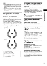 Предварительный просмотр 55 страницы Sony DAV-DX170 Operating Instructions (Main Stereo System) Operating Instructions Manual