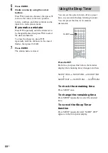 Предварительный просмотр 68 страницы Sony DAV-DX170 Operating Instructions (Main Stereo System) Operating Instructions Manual