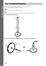 Предварительный просмотр 10 страницы Sony DAV-DX355 Operating Instructions Manual