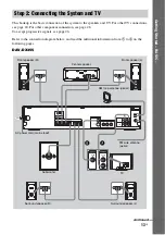 Предварительный просмотр 13 страницы Sony DAV-DX355 Operating Instructions Manual