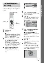 Предварительный просмотр 19 страницы Sony DAV-DX355 Operating Instructions Manual