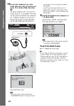 Предварительный просмотр 20 страницы Sony DAV-DX355 Operating Instructions Manual