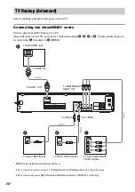 Предварительный просмотр 24 страницы Sony DAV-DX355 Operating Instructions Manual