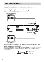 Предварительный просмотр 28 страницы Sony DAV-DX355 Operating Instructions Manual