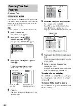 Предварительный просмотр 40 страницы Sony DAV-DX355 Operating Instructions Manual