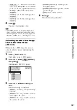 Предварительный просмотр 55 страницы Sony DAV-DX355 Operating Instructions Manual