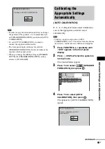 Предварительный просмотр 69 страницы Sony DAV-DX355 Operating Instructions Manual