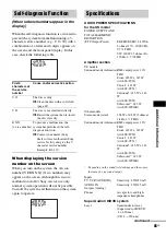 Предварительный просмотр 85 страницы Sony DAV-DX355 Operating Instructions Manual