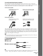 Preview for 11 page of Sony DAV-DZ1000 Operating Instructions Manual