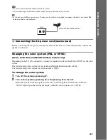 Preview for 13 page of Sony DAV-DZ1000 Operating Instructions Manual