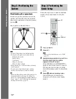 Preview for 14 page of Sony DAV-DZ1000 Operating Instructions Manual