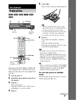 Preview for 25 page of Sony DAV-DZ1000 Operating Instructions Manual