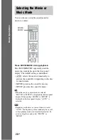 Preview for 28 page of Sony DAV-DZ1000 Operating Instructions Manual