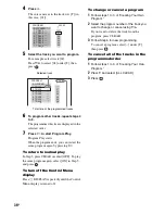 Preview for 36 page of Sony DAV-DZ1000 Operating Instructions Manual