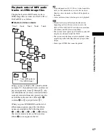 Preview for 47 page of Sony DAV-DZ1000 Operating Instructions Manual