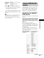 Preview for 59 page of Sony DAV-DZ1000 Operating Instructions Manual