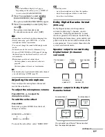 Preview for 61 page of Sony DAV-DZ1000 Operating Instructions Manual