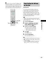 Preview for 67 page of Sony DAV-DZ1000 Operating Instructions Manual