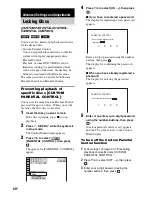 Preview for 68 page of Sony DAV-DZ1000 Operating Instructions Manual