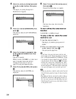 Preview for 70 page of Sony DAV-DZ1000 Operating Instructions Manual