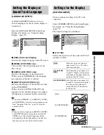 Preview for 77 page of Sony DAV-DZ1000 Operating Instructions Manual