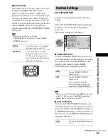 Preview for 79 page of Sony DAV-DZ1000 Operating Instructions Manual