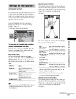 Preview for 81 page of Sony DAV-DZ1000 Operating Instructions Manual