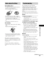 Preview for 85 page of Sony DAV-DZ1000 Operating Instructions Manual