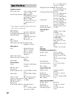 Preview for 90 page of Sony DAV-DZ1000 Operating Instructions Manual