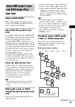 Предварительный просмотр 49 страницы Sony DAV-DZ110 Operating Instructions Manual