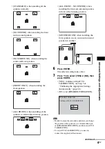 Предварительный просмотр 67 страницы Sony DAV-DZ110 Operating Instructions Manual