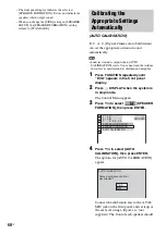 Предварительный просмотр 68 страницы Sony DAV-DZ110 Operating Instructions Manual