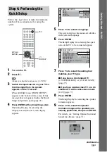 Предварительный просмотр 19 страницы Sony DAV-DZ120K Operating Instructions Manual