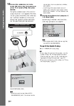 Предварительный просмотр 20 страницы Sony DAV-DZ120K Operating Instructions Manual