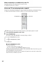 Предварительный просмотр 26 страницы Sony DAV-DZ120K Operating Instructions Manual