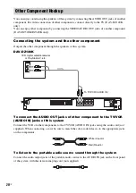 Предварительный просмотр 28 страницы Sony DAV-DZ120K Operating Instructions Manual