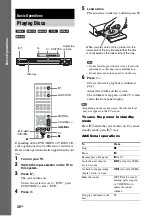 Предварительный просмотр 30 страницы Sony DAV-DZ120K Operating Instructions Manual