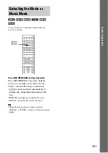 Предварительный просмотр 33 страницы Sony DAV-DZ120K Operating Instructions Manual