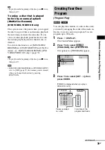 Предварительный просмотр 39 страницы Sony DAV-DZ120K Operating Instructions Manual