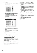 Предварительный просмотр 40 страницы Sony DAV-DZ120K Operating Instructions Manual