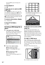 Предварительный просмотр 52 страницы Sony DAV-DZ120K Operating Instructions Manual