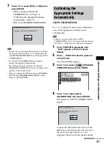 Предварительный просмотр 73 страницы Sony DAV-DZ120K Operating Instructions Manual