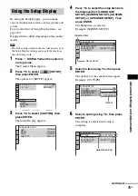 Предварительный просмотр 75 страницы Sony DAV-DZ120K Operating Instructions Manual