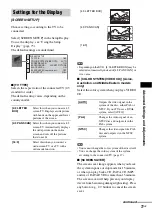 Предварительный просмотр 77 страницы Sony DAV-DZ120K Operating Instructions Manual