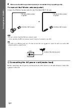 Preview for 12 page of Sony DAV-DZ20 Operating Instructions Manual