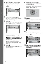 Preview for 14 page of Sony DAV-DZ20 Operating Instructions Manual