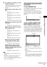 Preview for 35 page of Sony DAV-DZ20 Operating Instructions Manual