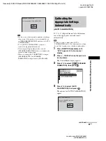 Предварительный просмотр 67 страницы Sony DAV-DZ250M Operating Instructions Manual